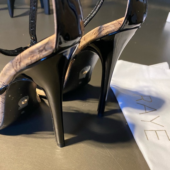 CLEMENTS HEEL- in BLK - Picture 6 of 11